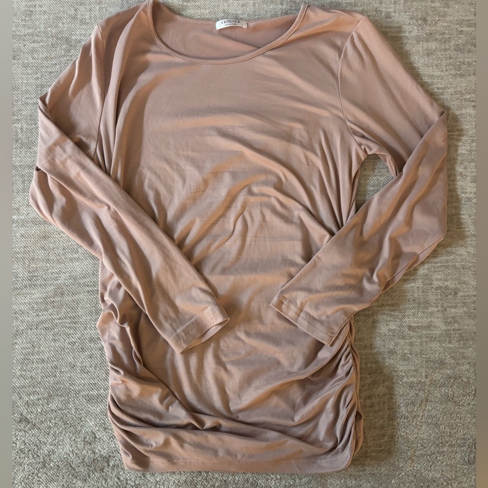 Maternity Long Sleeve Blouse